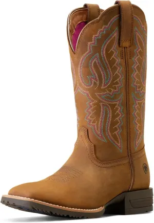 Ariat Women's Hybrid Ranchwork Western Boot