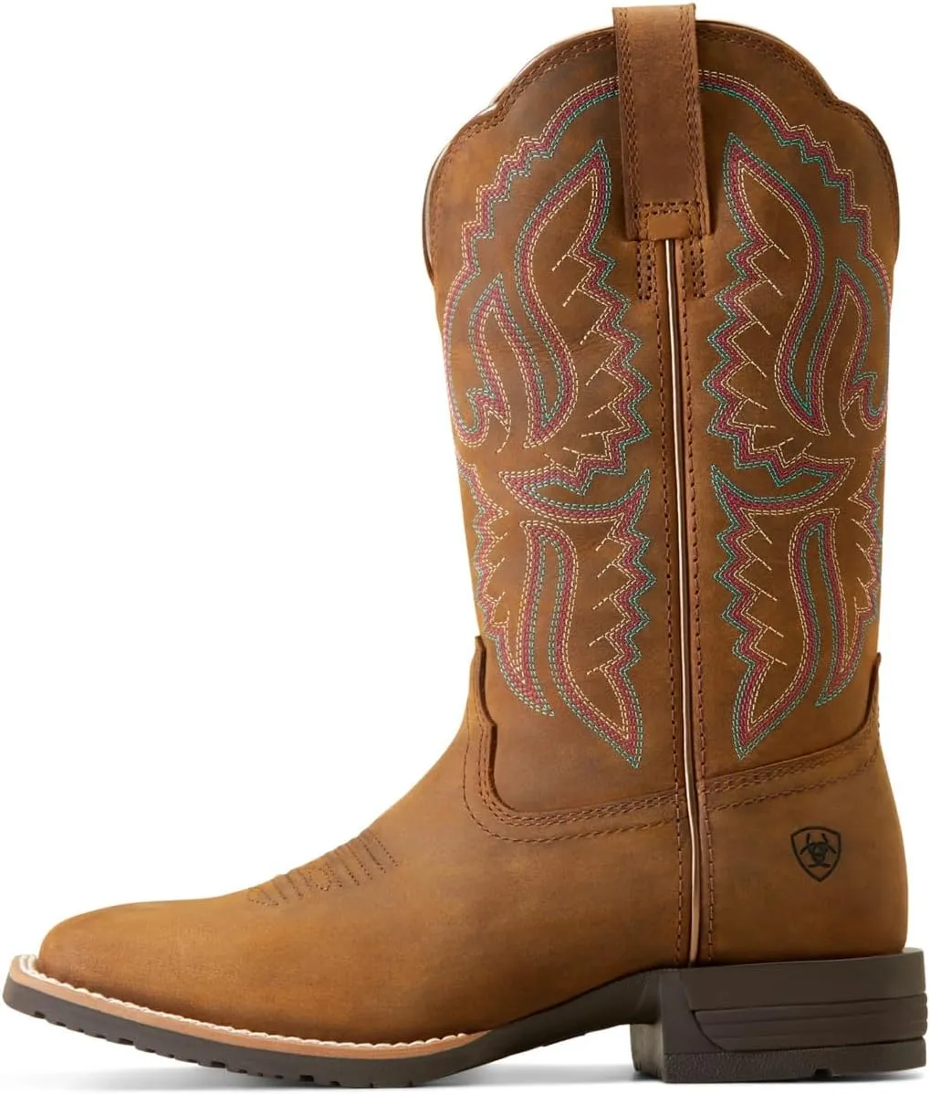 Ariat Women's Hybrid Ranchwork Western Boot