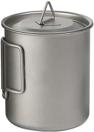 AYULL 1PC Pure Titanium Water Cup 450ML, Foldable Portable Coffee Cup Tea Maker Suitable for Outdoor Travel Or Camping