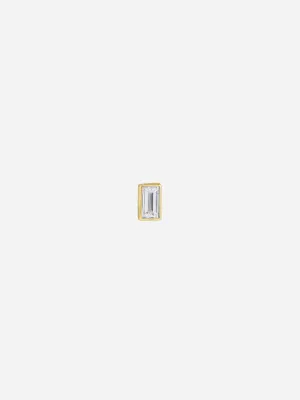 Baguette Diamond | Flat Back