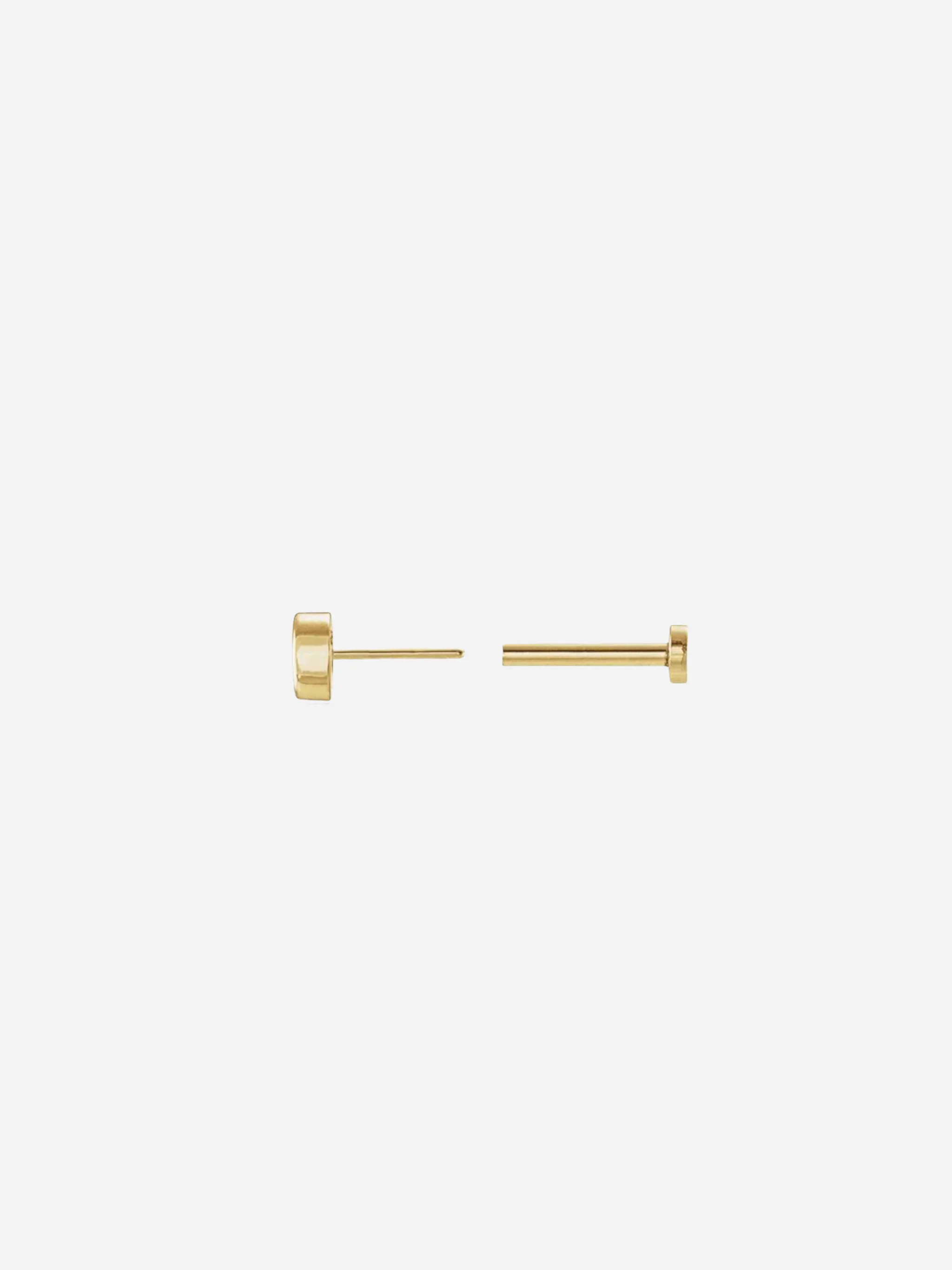 Baguette Diamond | Flat Back