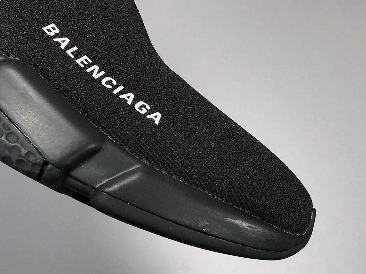 BALENCIAGA SPEED 2.0 MONOCOLOR RECYCLED KNIT SNEAKER