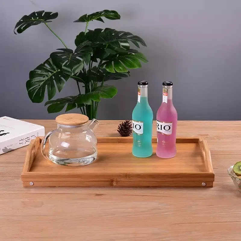 Bamboo Bed Table Tray, Portable Bed Coffee Table, Simple Durable Folding Table, Portable Picnic Folding Desk, Bamboo Storage Collapsible Mesas Table