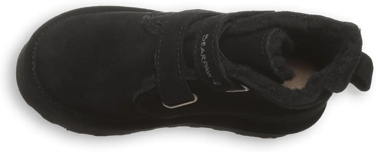 BEARPAW Retro Larisa Youth Boot | Youth's Boot Classic Suede | Youth's Pull On Boot | Comfortable Winter Boot