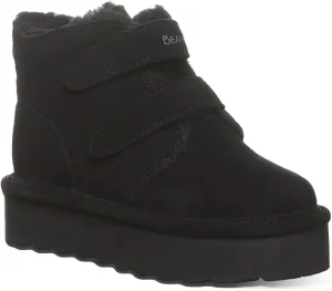 BEARPAW Retro Larisa Youth Boot | Youth's Boot Classic Suede | Youth's Pull On Boot | Comfortable Winter Boot