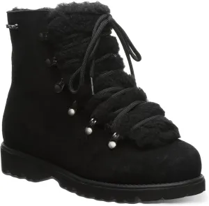 BEARPAW Women's Alisa Classic Suede Boot | Lightweight Lace-Up Boot