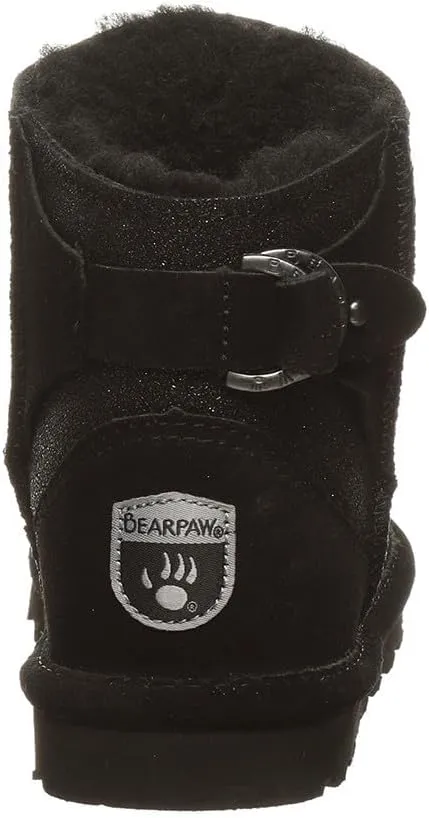 BEARPAW Women's Betty Multiple Colors | Women's Ankle Bootie | Women's Slip On Boot | Comfortable Winter Boot