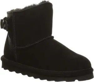BEARPAW Women's Betty Multiple Colors | Women's Ankle Bootie | Women's Slip On Boot | Comfortable Winter Boot