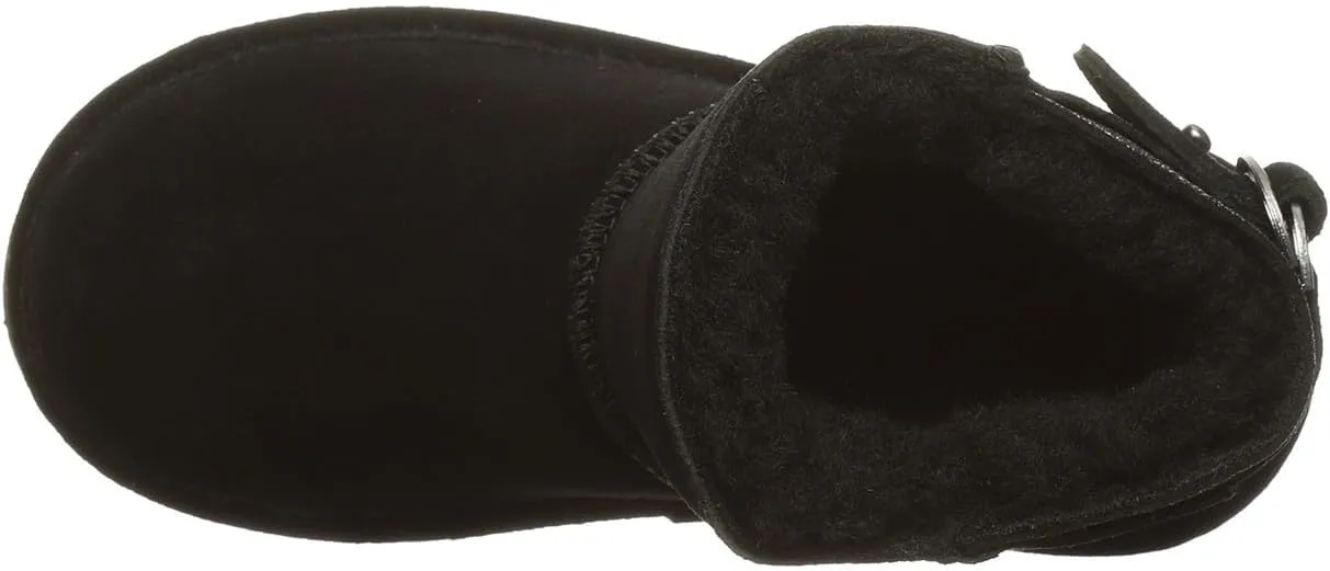 BEARPAW Women's Betty Multiple Colors | Women's Ankle Bootie | Women's Slip On Boot | Comfortable Winter Boot