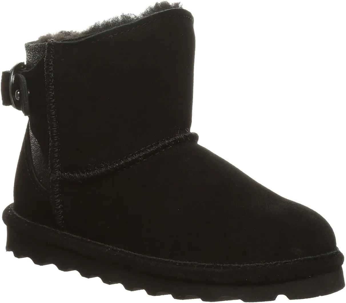 BEARPAW Women's Betty Multiple Colors | Women's Ankle Bootie | Women's Slip On Boot | Comfortable Winter Boot
