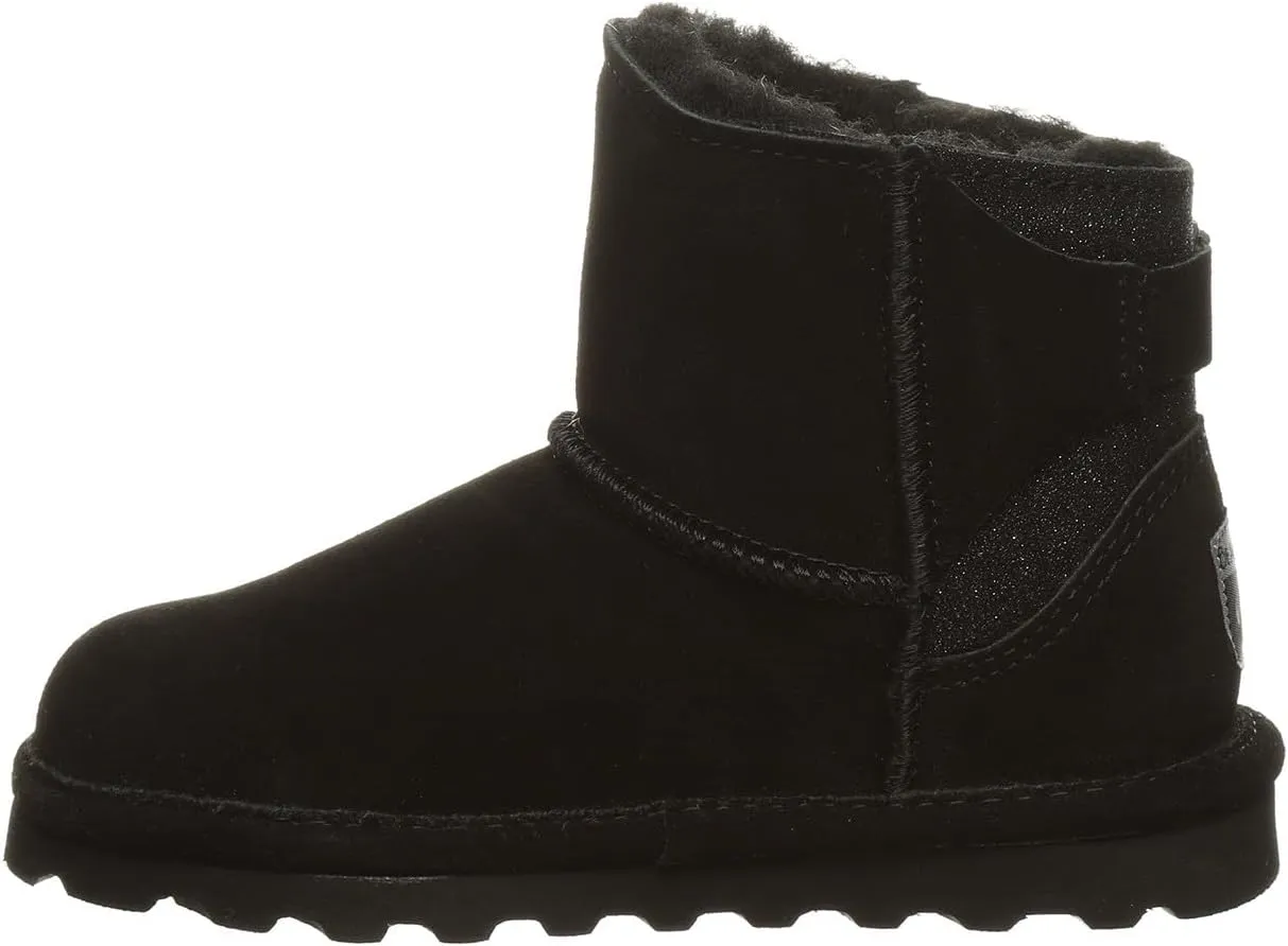 BEARPAW Women's Betty Multiple Colors | Women's Ankle Bootie | Women's Slip On Boot | Comfortable Winter Boot
