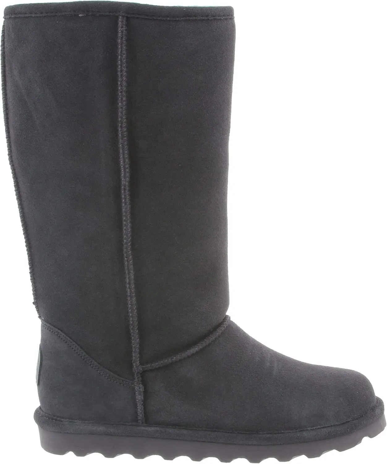 BEARPAW Women's Elle Tall Wide Multiple Colors | Women's Boot Classic Suede | Women's Slip On Boot | Comfortable Winter Boot