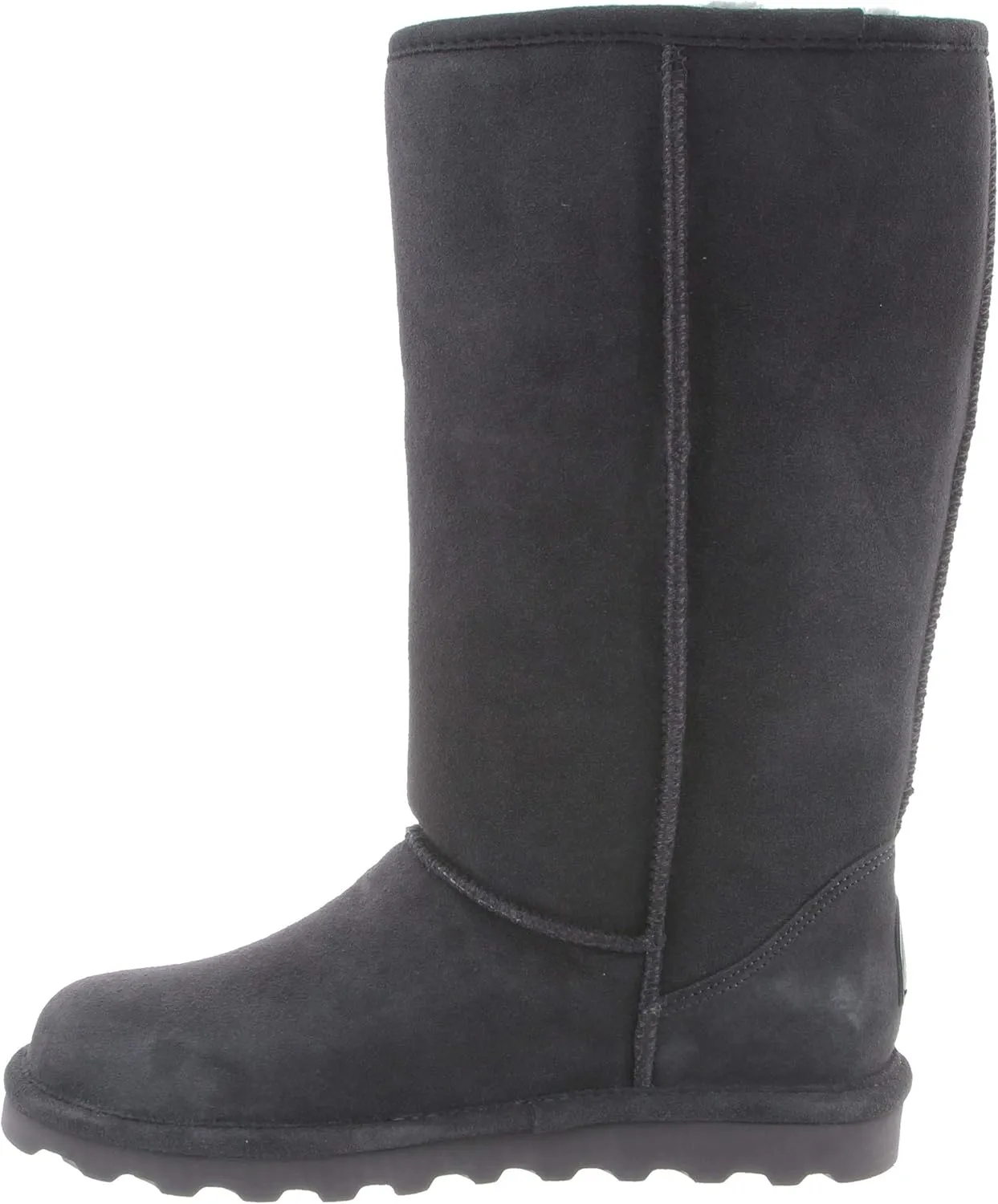 BEARPAW Women's Elle Tall Wide Multiple Colors | Women's Boot Classic Suede | Women's Slip On Boot | Comfortable Winter Boot
