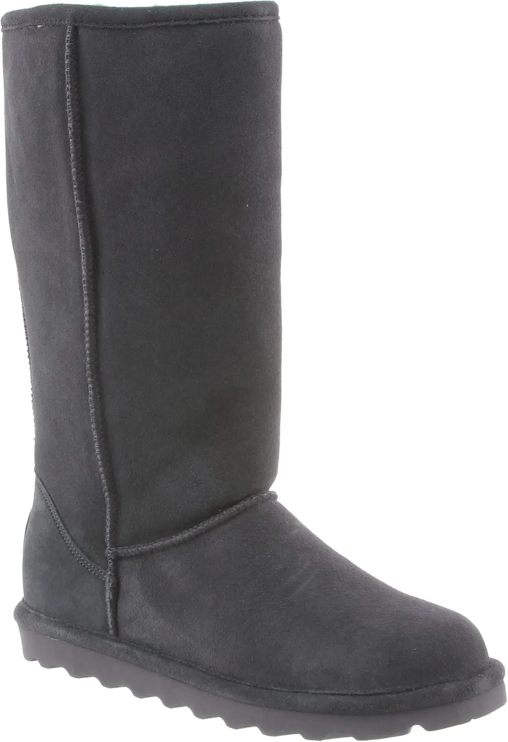 BEARPAW Women's Elle Tall Wide Multiple Colors | Women's Boot Classic Suede | Women's Slip On Boot | Comfortable Winter Boot