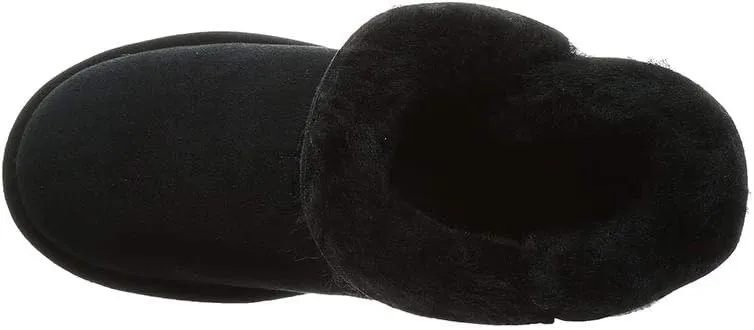 BEARPAW Womens Lined Suede Winter & Snow Boots