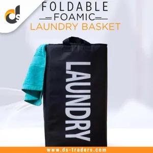 Beautiful Laundry Basket Foldable Unique Foamic