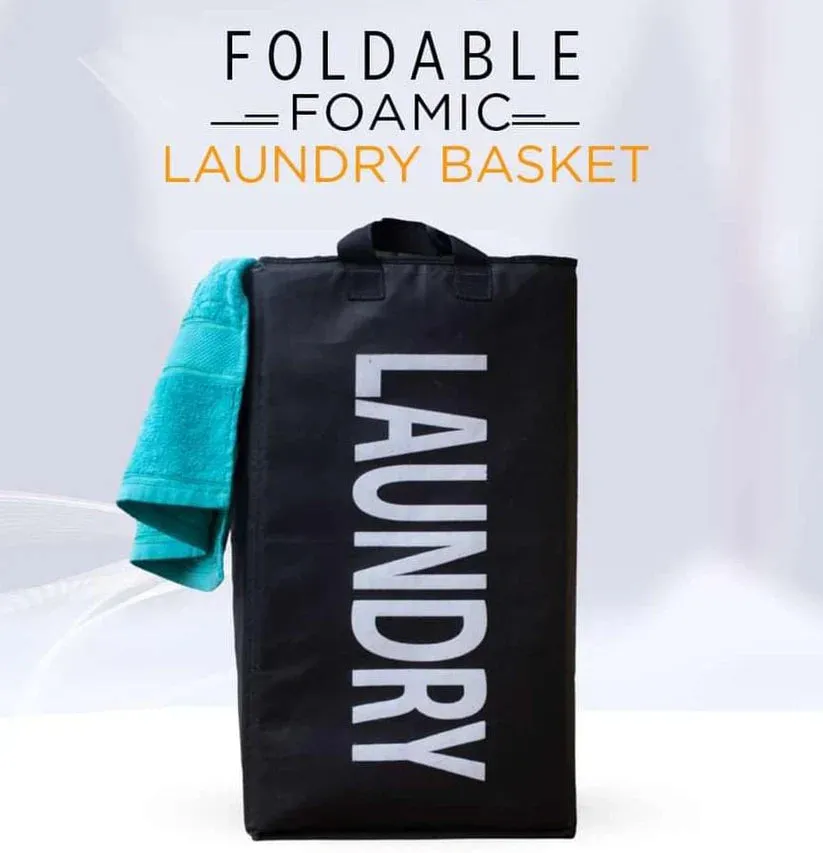 Beautiful Laundry Basket Foldable Unique Foamic