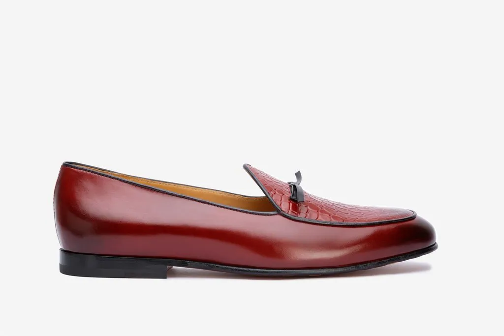 Belgium Loafer With Tassel