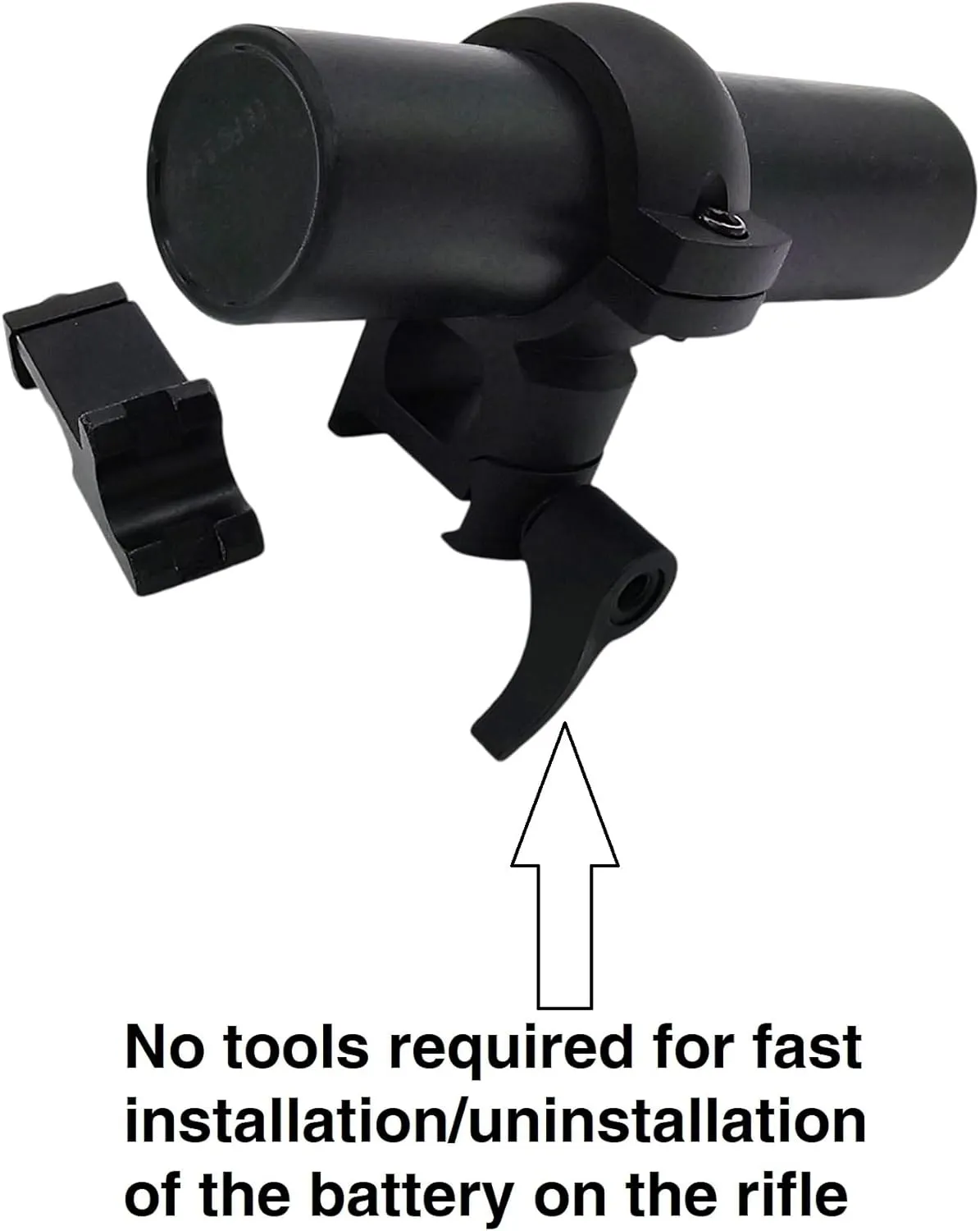 Bering Optics Hogster Stimulus VR Thermal Weapon Sight with Photo & Video Recording and Wi-Fi streaming   Power Kit compatible with Super Yoter, Super Hogster, Hogster Thermal Scopes for Night Hunting