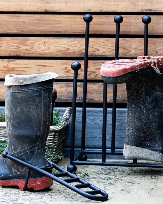 Black Iron Boot Jack