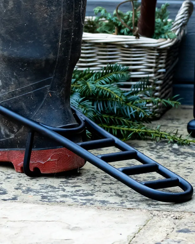 Black Iron Boot Jack