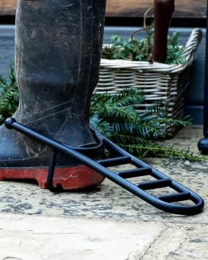 Black Iron Boot Jack