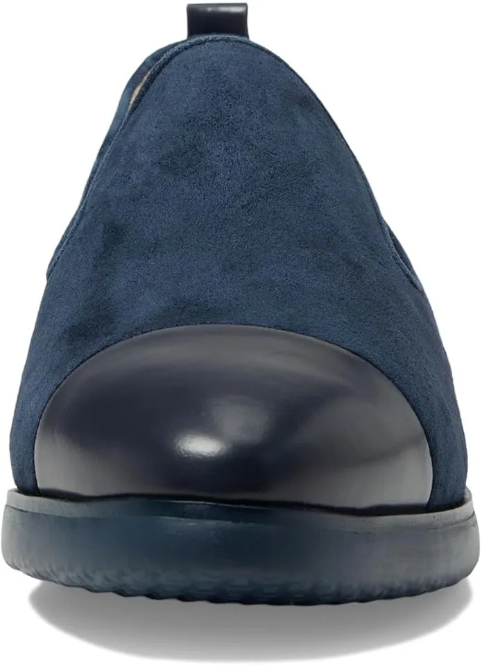 Blazer Flats Haan Localized shipping Ambition Cole Navy Grand Toe Suede Slip On Loafers Pointed Hurry, act fast