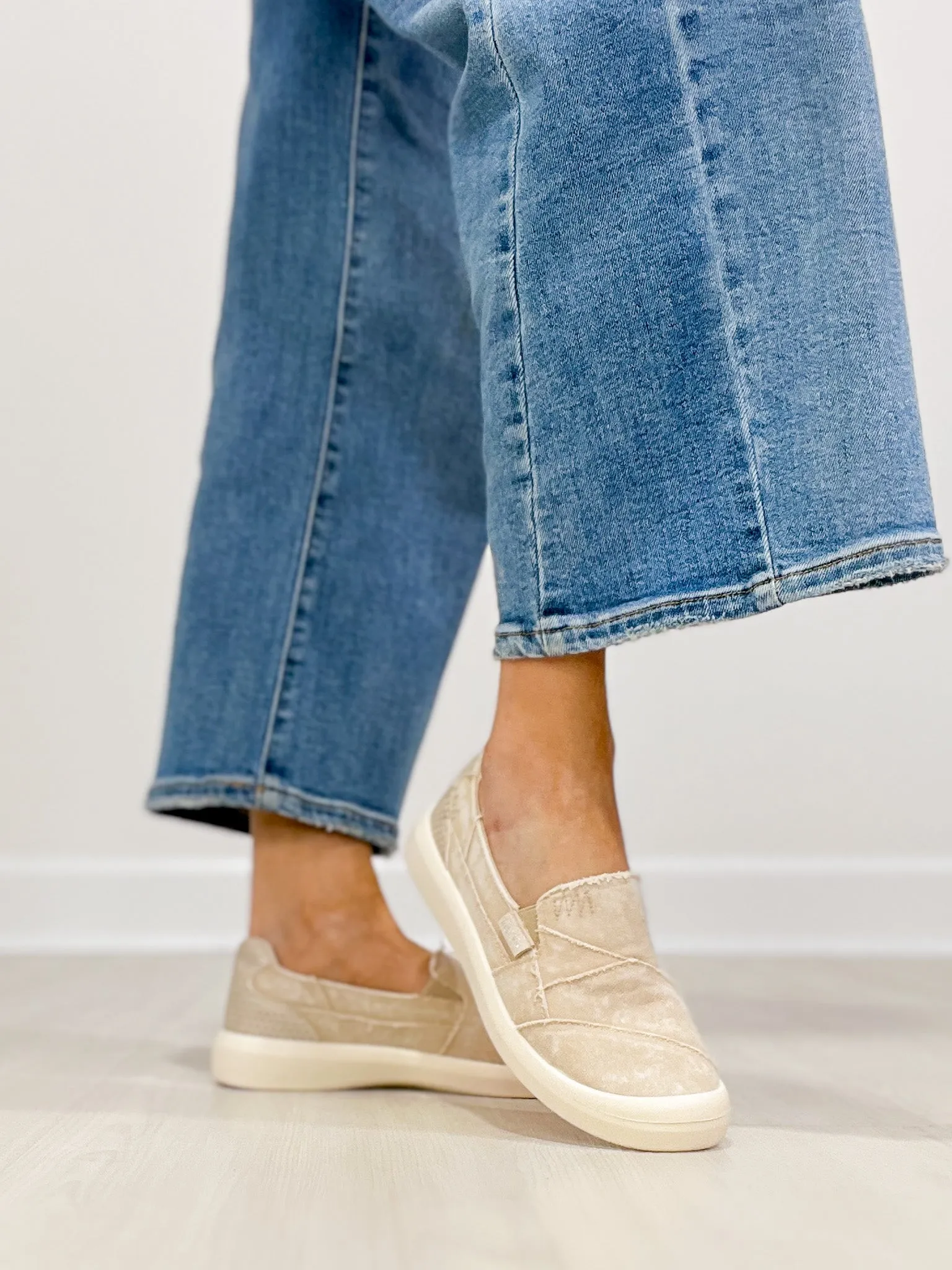 Blowfish Beachfront Slip-On Sneaker in Tan