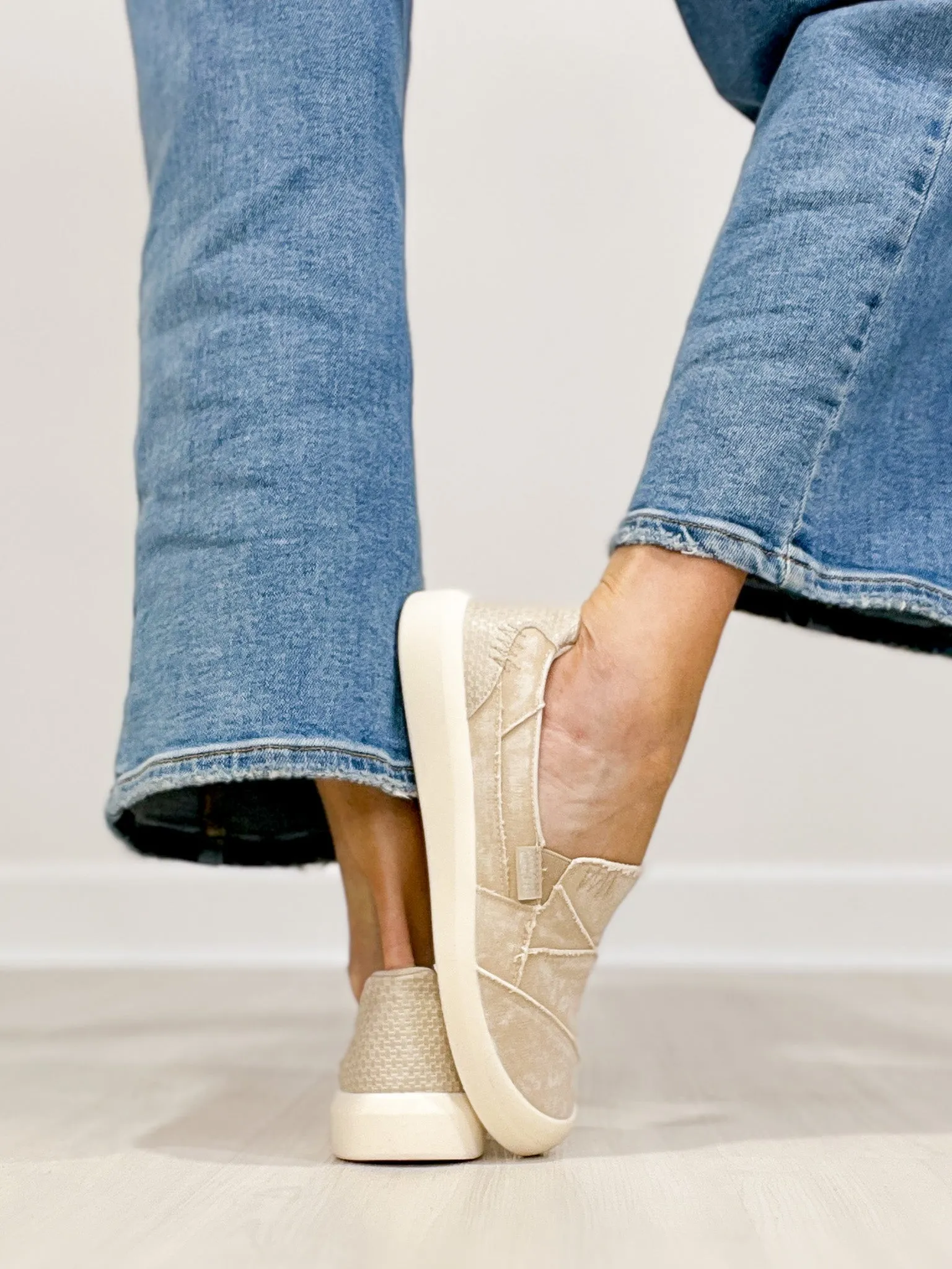 Blowfish Beachfront Slip-On Sneaker in Tan