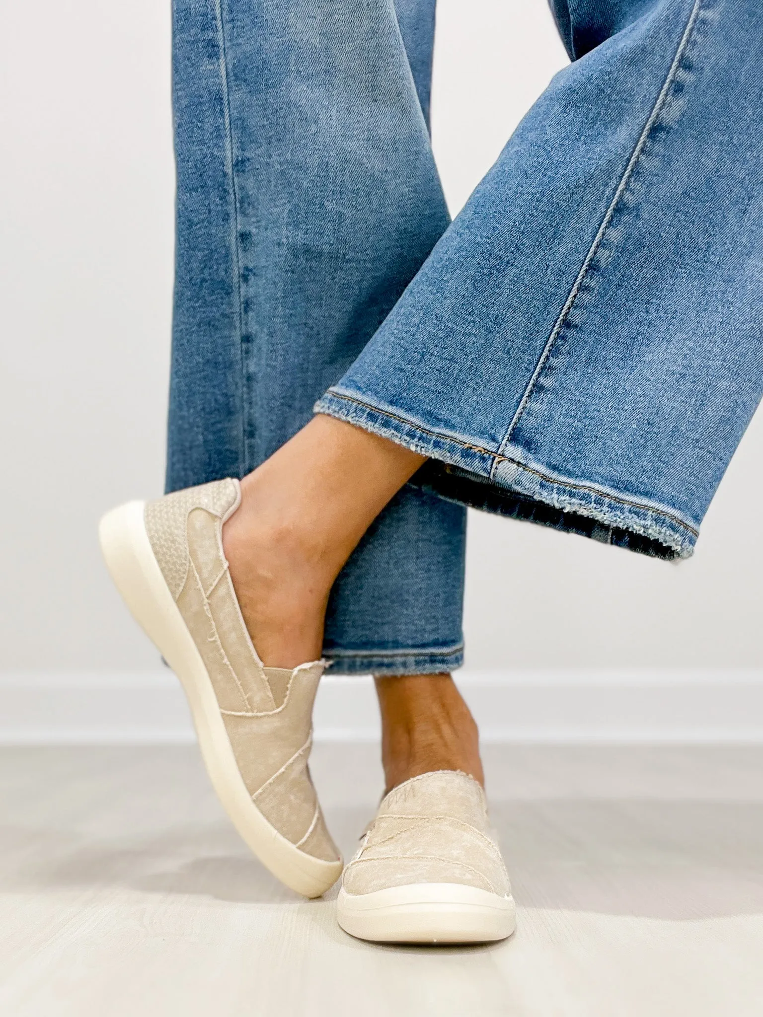 Blowfish Beachfront Slip-On Sneaker in Tan