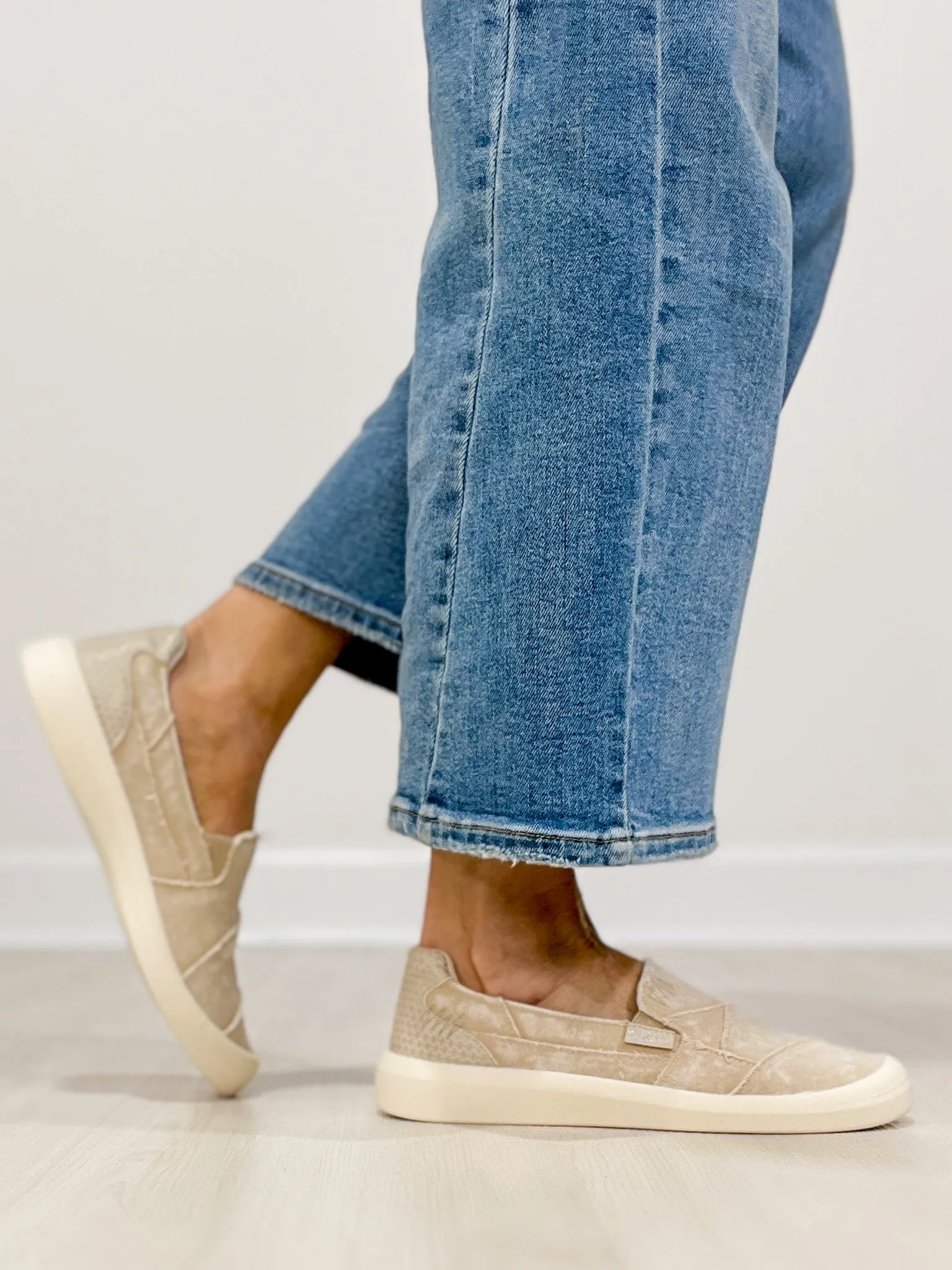Blowfish Beachfront Slip-On Sneaker in Tan