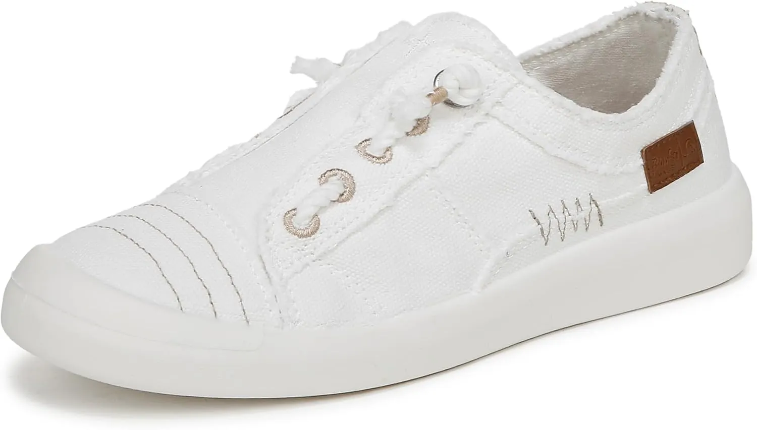 Blowfish Malibu Womens Beachside Sneaker White 11 M