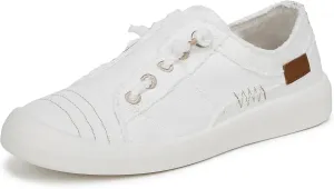 Blowfish Malibu Womens Beachside Sneaker White 6 M