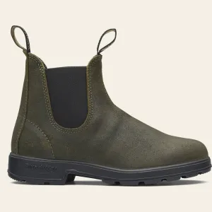 BLUNDSTONE 1615 ORIGINAL SUEDE DARK OLIVE