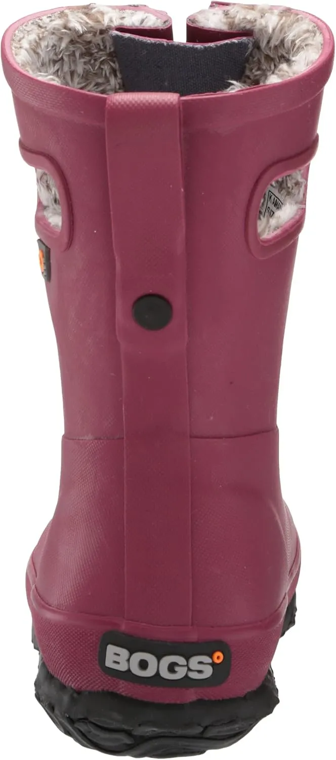 BOGS Unisex-Child Amanda Plush Lace Ii Snow Boot