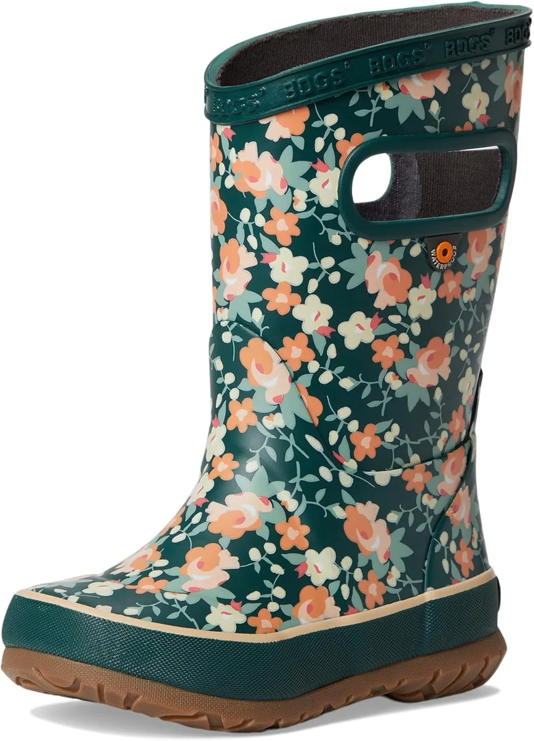 BOGS Unisex-Child Kids Rainboot Rain Boot