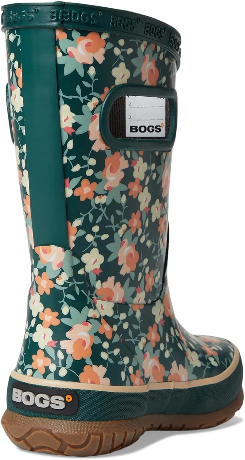 BOGS Unisex-Child Kids Rainboot Rain Boot