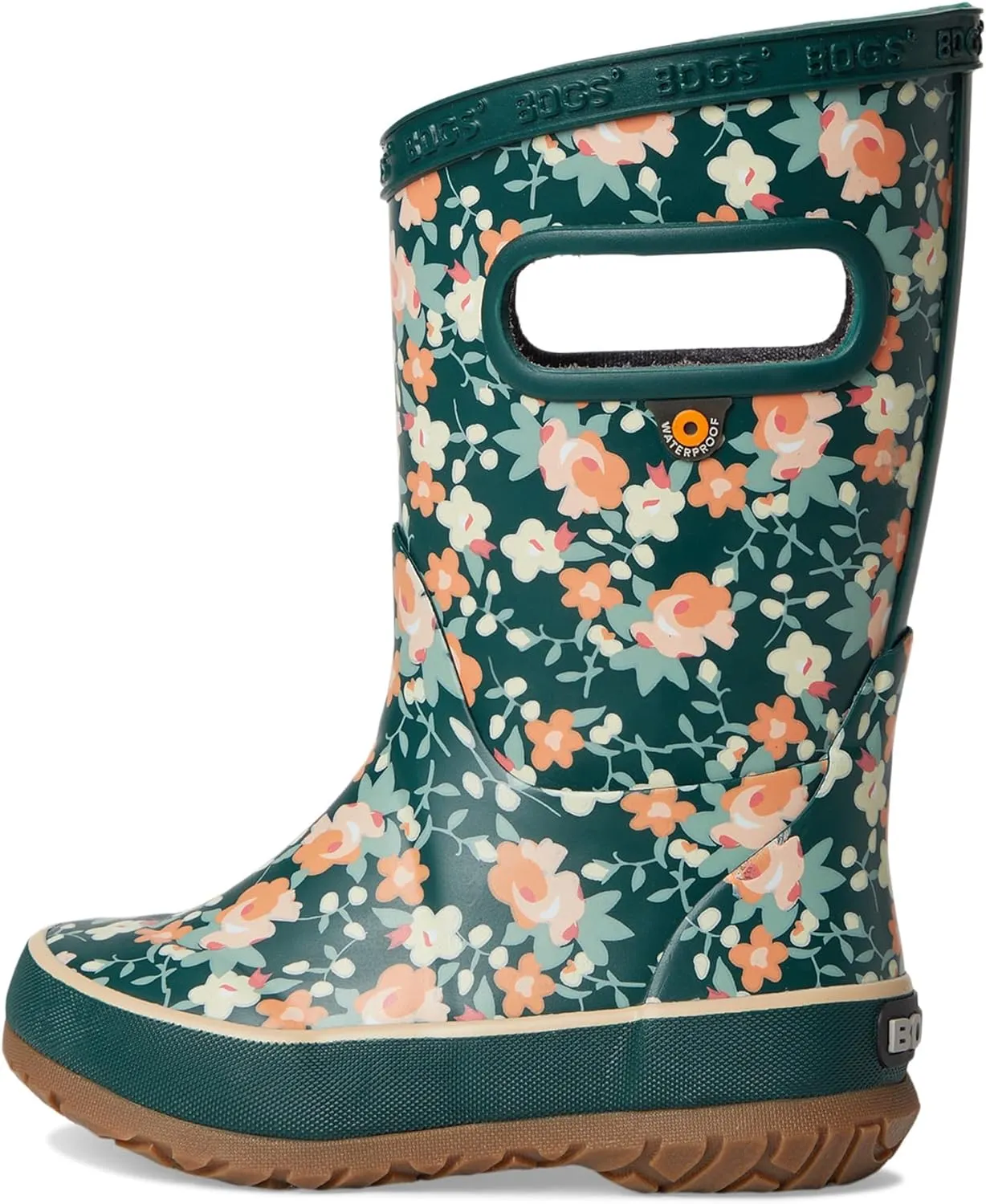 BOGS Unisex-Child Kids Rainboot Rain Boot