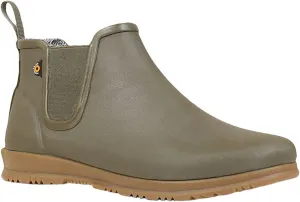 BOGS Women's Sweetpea Chelsea Waterproof Insulated Winter Snow Boot