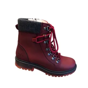BOS & CO AXEL RED WATERPROOF BOOT