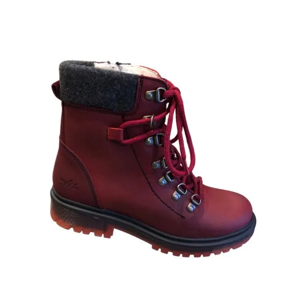 BOS & CO AXEL RED WATERPROOF BOOT