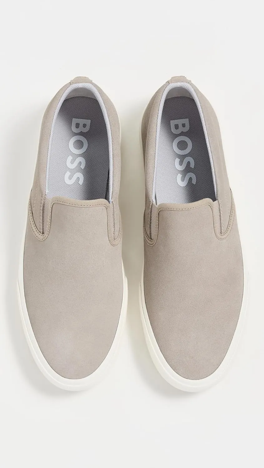 BOSS Men's Aiden Slip On Sneakers