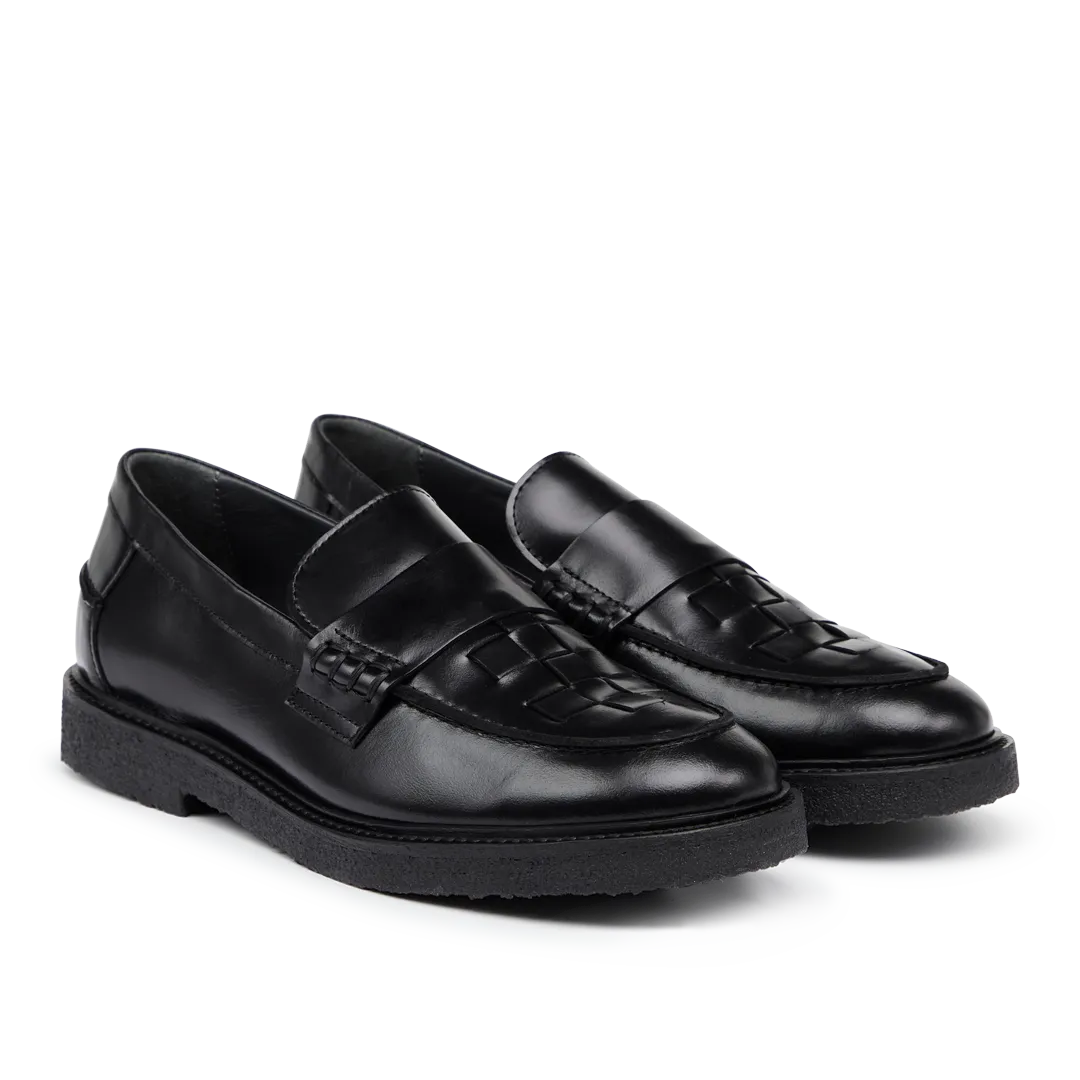 Braided Loafer
