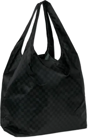 Bumkins Reusable Grocery Shopping Tote Bag for Women, Large Boho Style with Handles, Foldable, Washable, Shoulder Straps