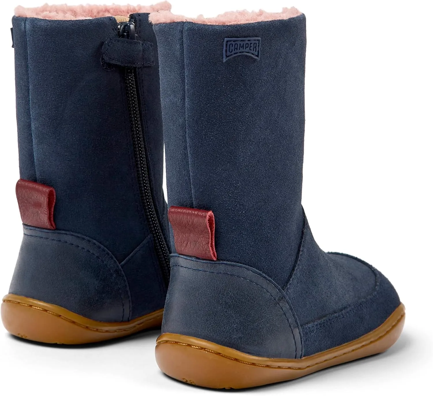 Camper Girl's Peu Cami Kids Mid Calf Boot