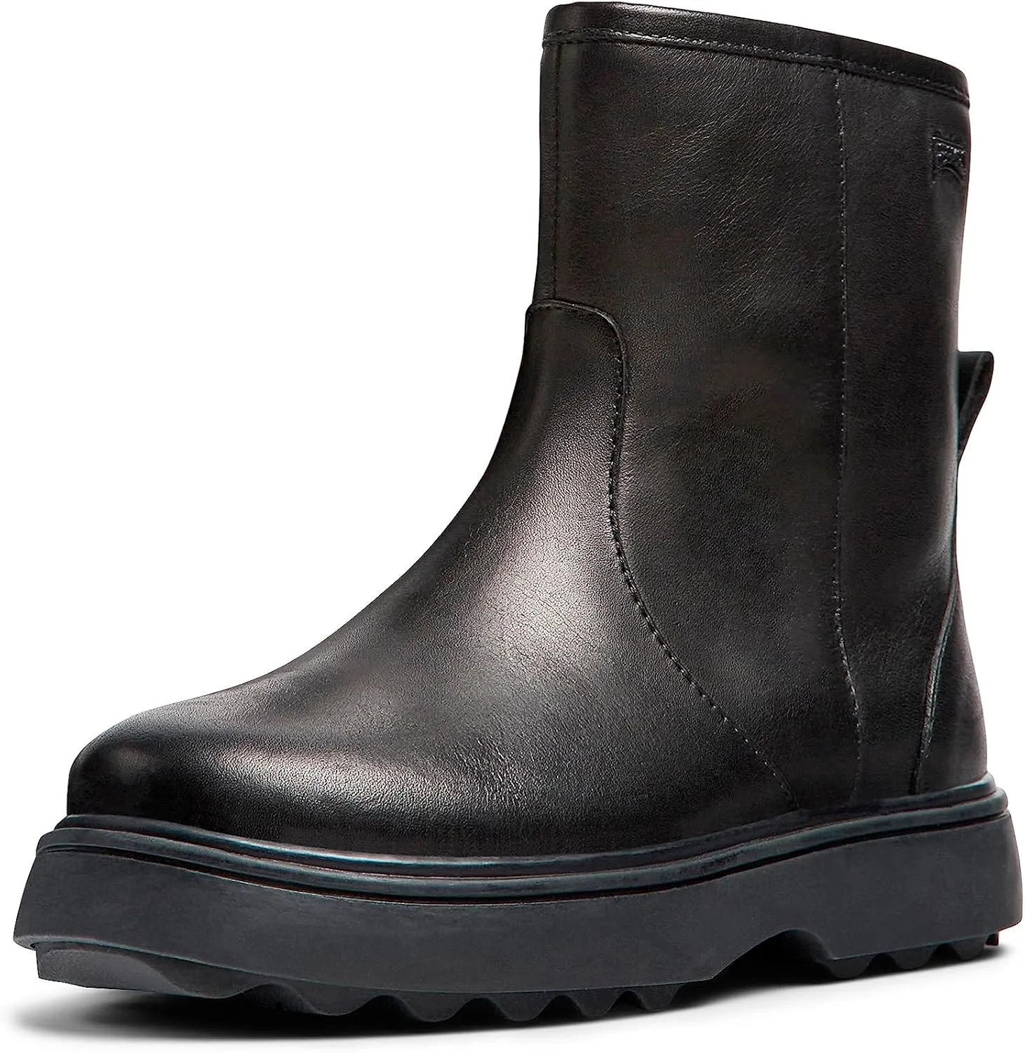 Camper Kids Girls Norte Ankle Boot, Schwarz, 1 Little Kid