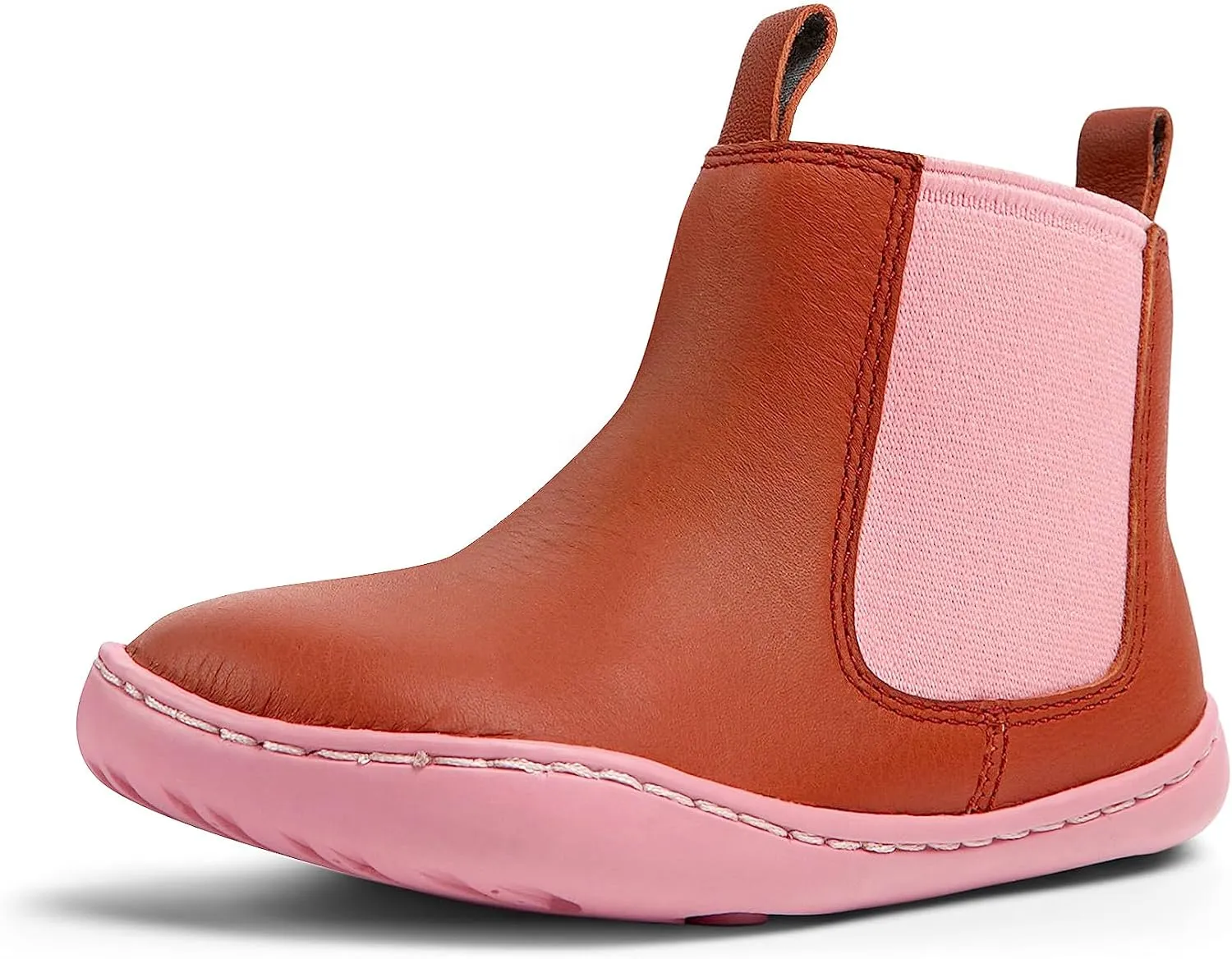 Camper Unisex-Child Modern Chelsea Boot