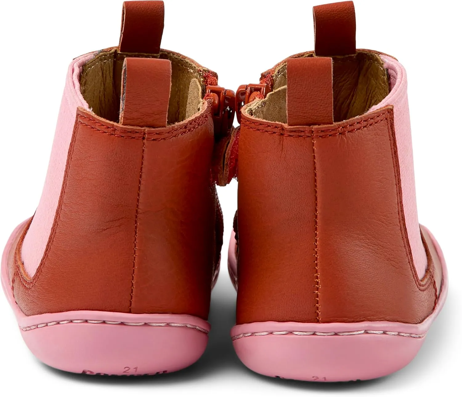 Camper Unisex-Child Modern Chelsea Boot