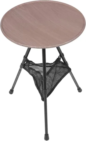 Camping Accessories Aluminum Folding Table Beach Table Storage Bag Easy to Carry and Set up