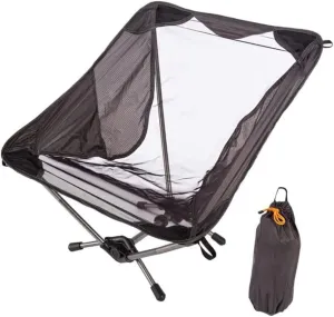 Camping Chair Camping Chair Low Profile Folding Chair with Carry Bag for Camping Beach Picnic Barbeques Sporting Event Folding Chair (A One Size)